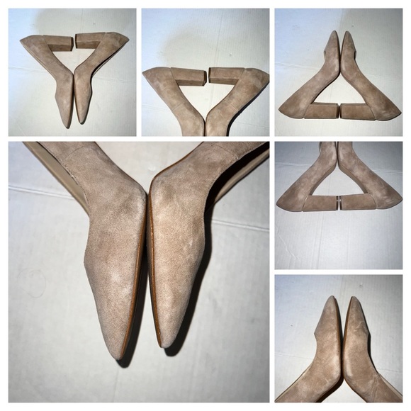 MARC FISHER SUEDE PUMP - Picture 9 of 12